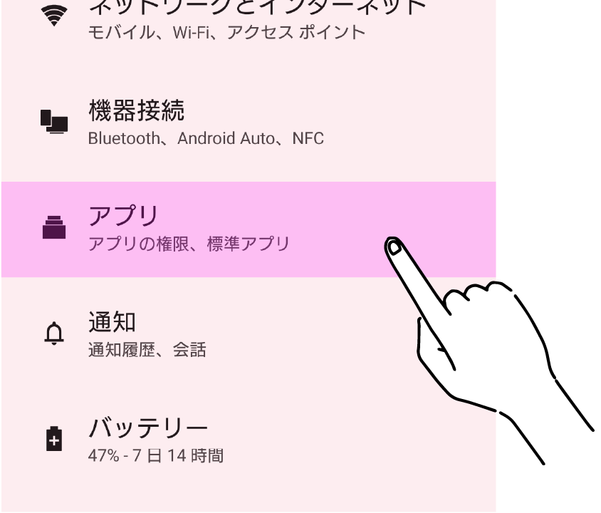 画面