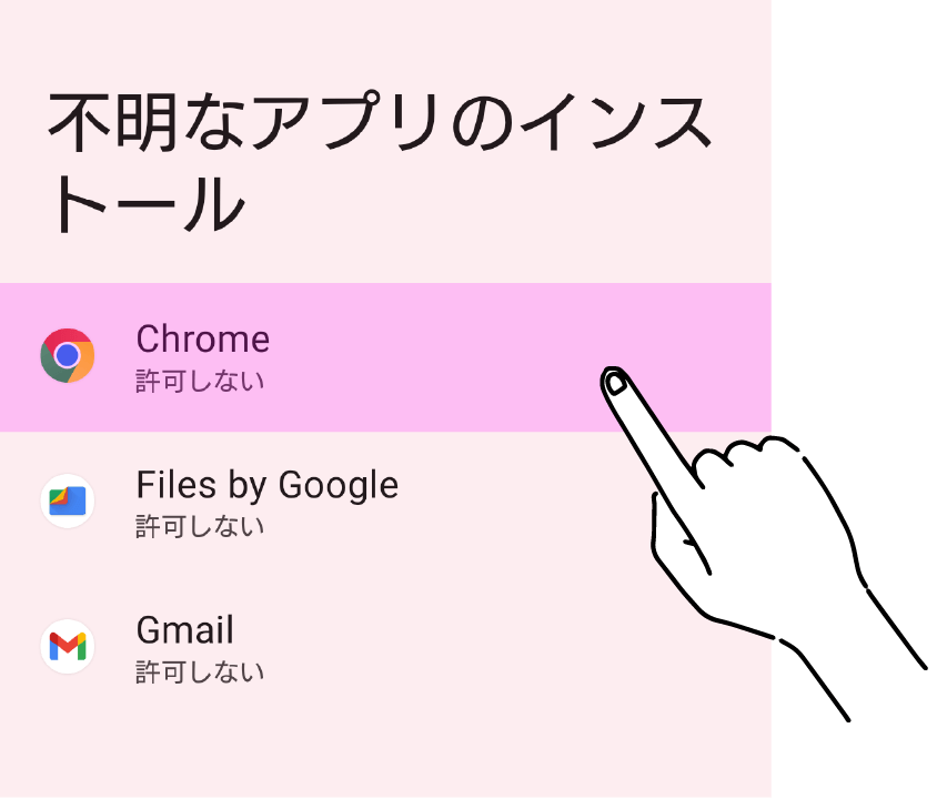 画面