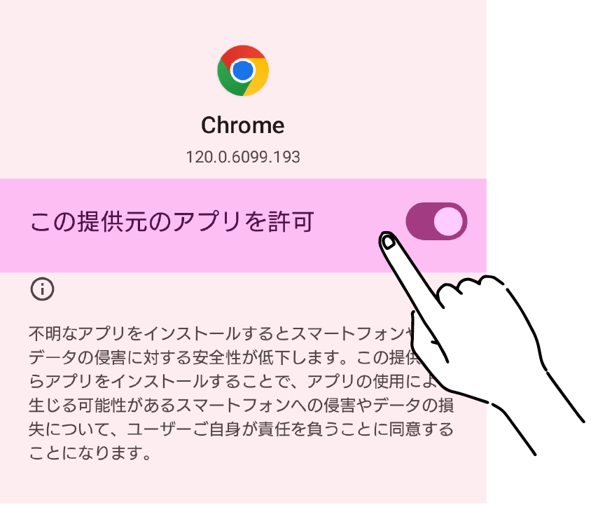 画面